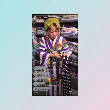 修正再アップ！リボンパタパタ結び実演動画♪♪インスタライブよりの記事動画