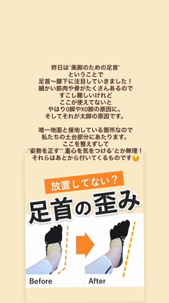 美脚には○○！！！の記事動画
