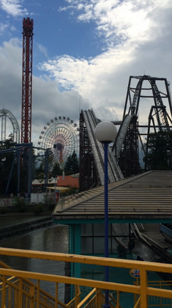 ソアリンと富士飛行社 FUJIＱ珍道中の記事動画