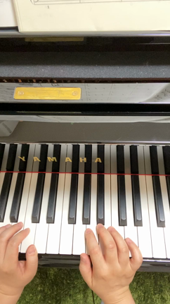 夏休み!?ピアノの練習、応援します！の記事動画