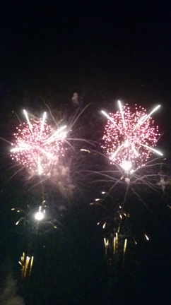 体調不良からの花火☆(動画有り)の記事動画