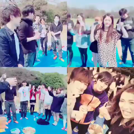 お花見…蕾見♡！笑の記事動画