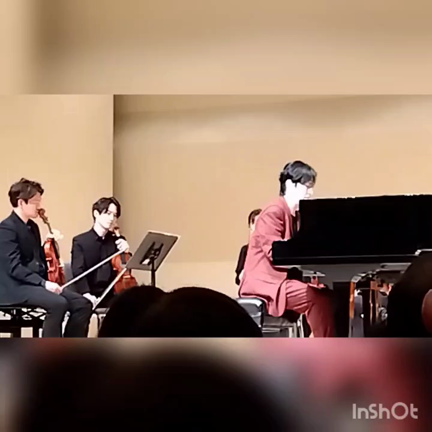 楽しすぎた清塚信也さん♪♪の記事動画