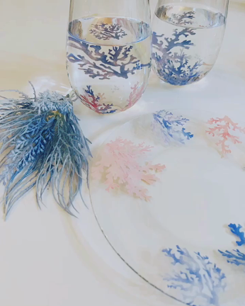 【 My art 】幻想的な珊瑚の世界の記事動画