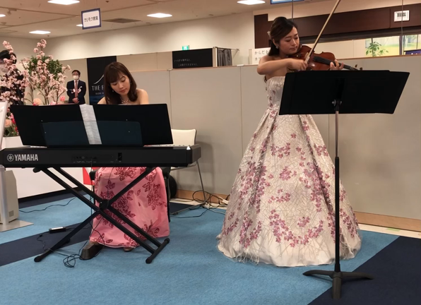 TOBU 春の東美会スペシャルコンサートに出演しました♬の記事動画