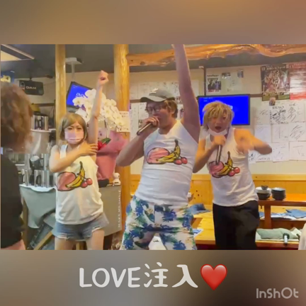 ㊗️完売❣️芸人おいなり(楽しんごちゃんと渋谷りゅうき君)の周年記念のお手伝いの記事動画