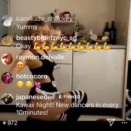 4/25(土) Kawaii Night ハイライトの記事動画