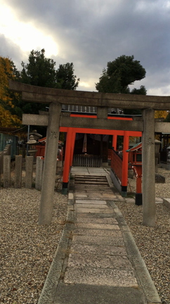 大阪・姫嶋神社　2019.12月の記事動画
