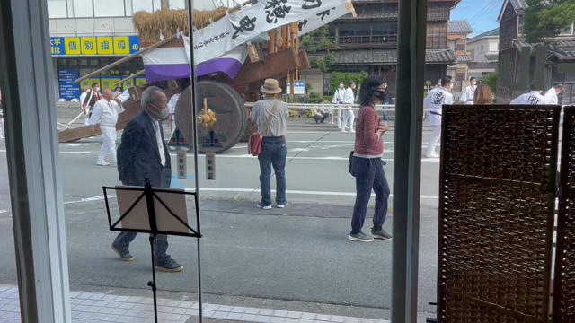 伊勢神宮神嘗祭の初穂曳の記事動画