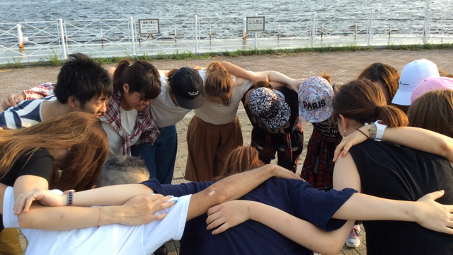 交流会！フラッシュモブの記事動画