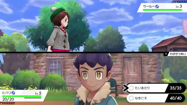 [ポケモン盾プレイ日記1]初めての相棒、バトル、そして冒険の地へ2の記事動画