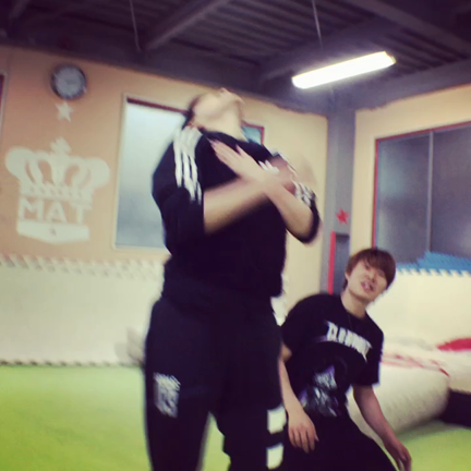 器械体操の時の体の記憶の記事動画