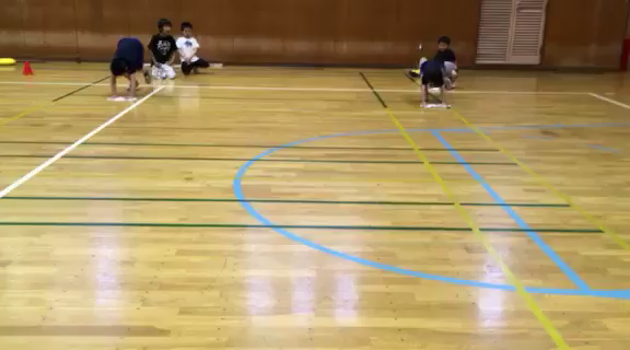 低学年の運動神経を向上させるミニバスクラブの記事動画