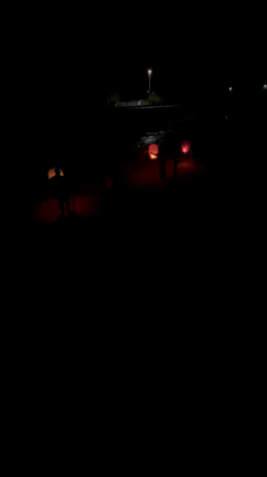 小さな町の小さな集落の小さなイルミネーションの記事動画