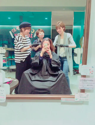 カラーしました。の記事動画