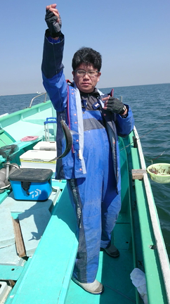 4/10 釣果情報  今日もパクパク❗の記事動画