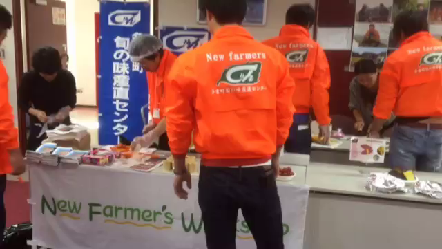 参加して来ました第7回New Farmers Workshop   in大阪の記事動画