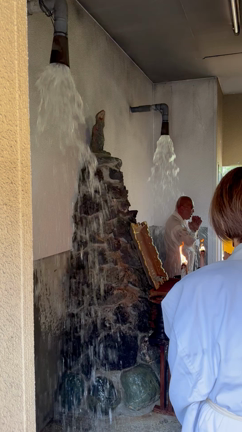 『水行＆護摩ツアー【水行編】』の記事動画