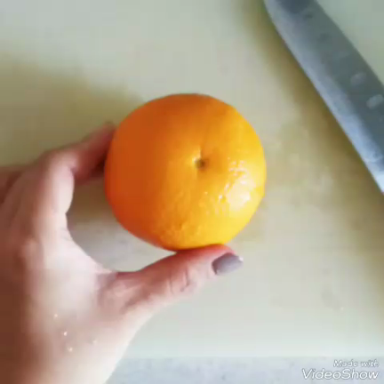 コストコで買ったオレンジがすぐなくなっちゃう♪の記事動画