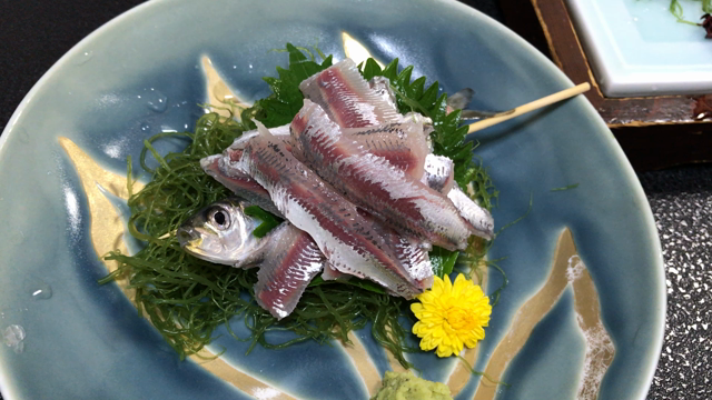 今晩は茨城県大洗で？イワシとあんこう鍋うまかった(^｡^)の記事動画