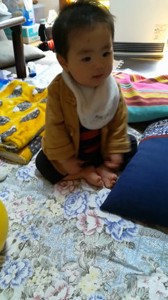 初めて話した『パパ』動画の記事動画