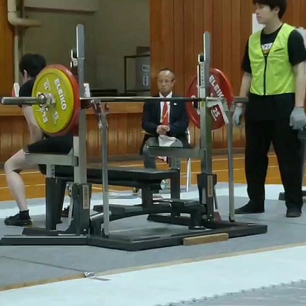 関東ベンチプレス選手権大会の記事動画