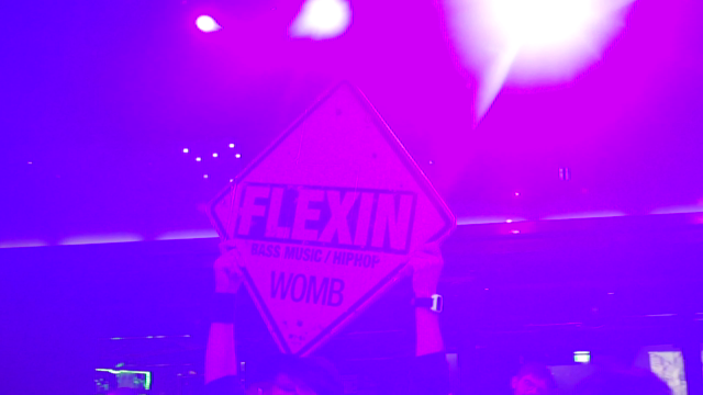 FLEXIN 1st ANNIVERSARY@渋谷WOMBの記事動画