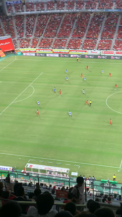 Jリーグ初観戦の記事動画