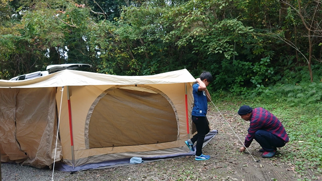 御飯屋おはな　キャンプ&ＢＢＱ　1日目の記事動画