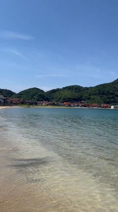 海でリフレッシュの記事動画