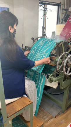 きものおたすけクラブへ レポート第二弾  ゆのし体験！の記事動画