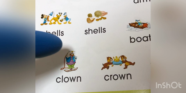 Crownとclownの違い Dweや子育て日記