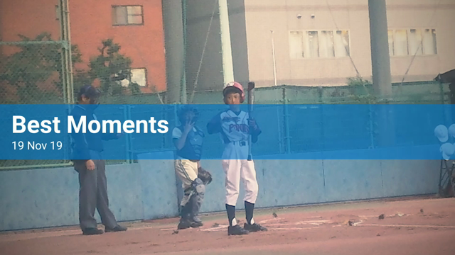 11/16新人戦2回戦の記事動画