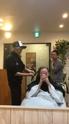 毛先の色落ち部分をインディゴで活かしてみたwの記事動画