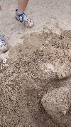 子ども達とお砂場遊びをした結果の記事動画