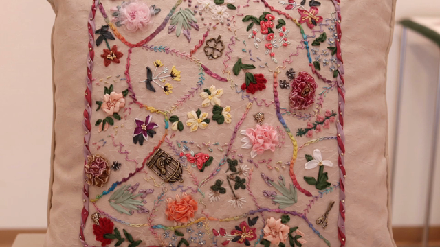 作品展のスライドショー後半の記事動画