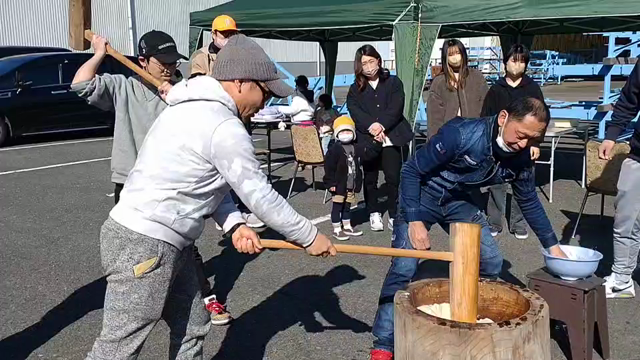 12周年記念と餅つき大会の記事動画