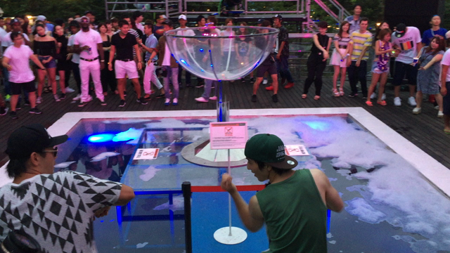 泡パーティ報告の記事動画