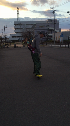 只今、練習中の記事動画