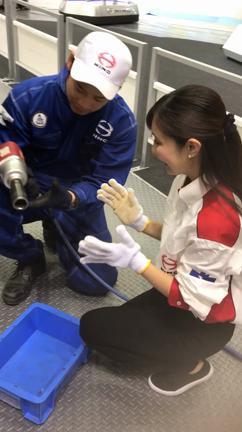 メカニックになりました！！！の記事動画