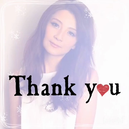 ♩for you' ありがとう…。 | Ayumi Kawakita オフィシャルブログ「I