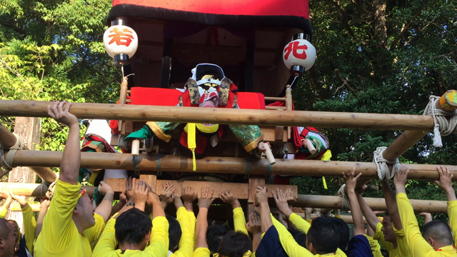 秋祭りの写真から見えた夫と私の関係性の記事動画