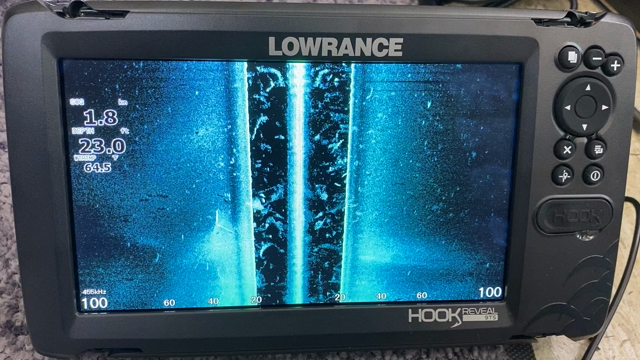 ローランス フックリビール9 （HOOK REVEAL | LOWRANCE）