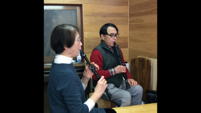 大人の生徒さん、クラリネオで趣味の時間を楽しんでいます♪の記事動画