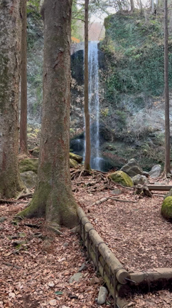 【パワースポットめぐり】派手さはないけど穏やかで美しい「夕日の滝」の記事動画