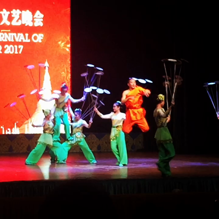 Chinese New Year's show @ Yangonの記事動画