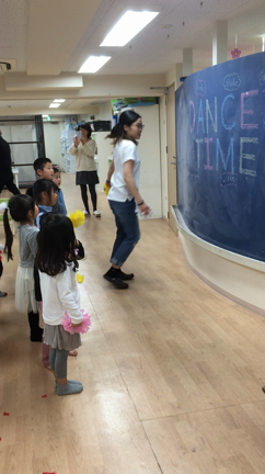 Today’s fun program!! Let’s dance!!の記事動画