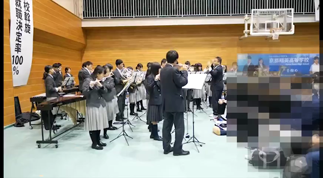 京都翔英高等学校第１回学校説明会内でＦＡ説明会を実施致しました。の記事動画