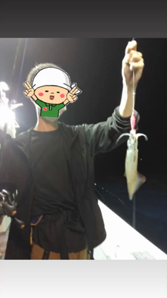 息子っち、イカ釣りに出かけるの記事動画