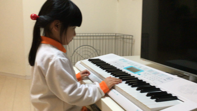 姉VS弟 ピアノ合戦の記事動画